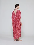 Amida Dress With Tucan Print Amida Dress With Tucan Print