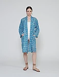 Fish Short Kimono Fish Short Kimono