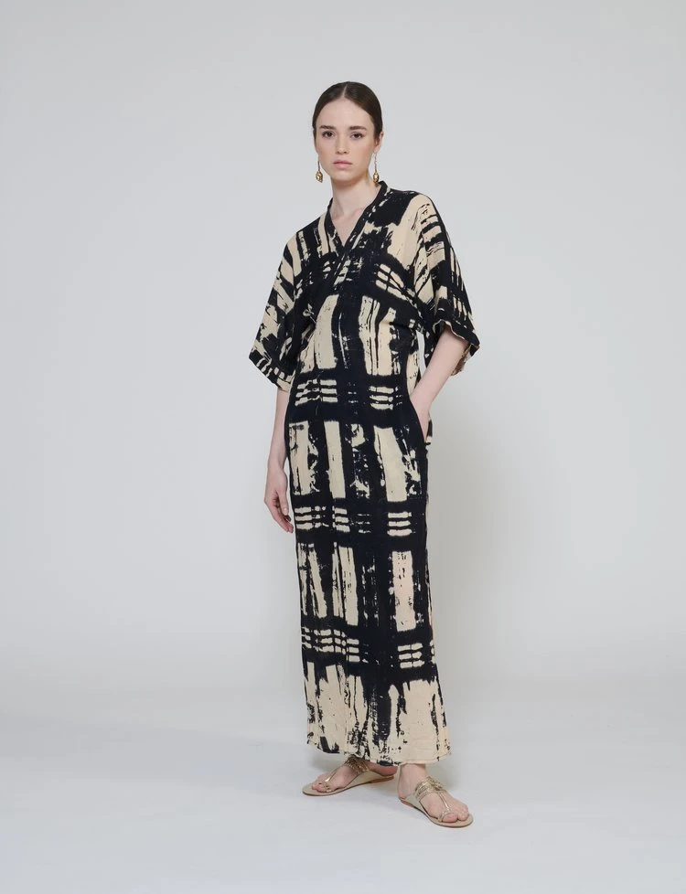 Tie and Dye Kimono Tie and Dye Kimono