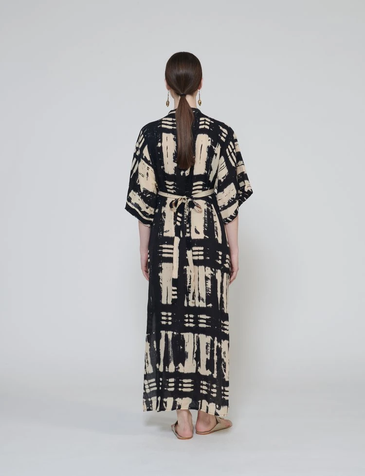 Tie and Dye Kimono Tie and Dye Kimono