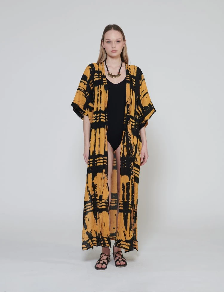 Tie and Dye Kimono Tie and Dye Kimono
