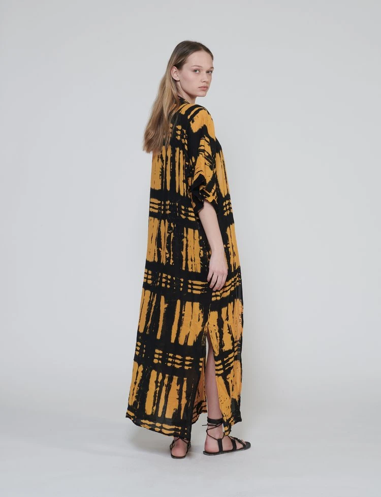 Tie and Dye Kimono Tie and Dye Kimono