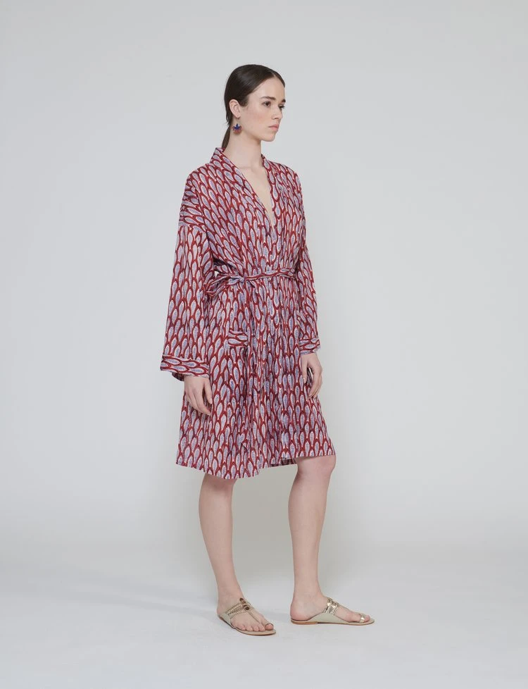 Fish Short Kimono Fish Short Kimono
