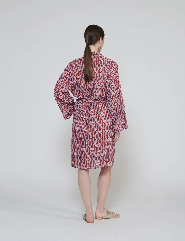 Fish Short Kimono Fish Short Kimono
