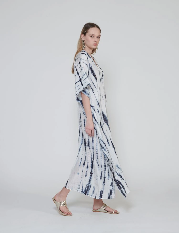Niki Silk Kaftan Niki Silk Kaftan