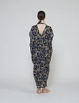 Amida Dress With Tucan Print Amida Dress With Tucan Print