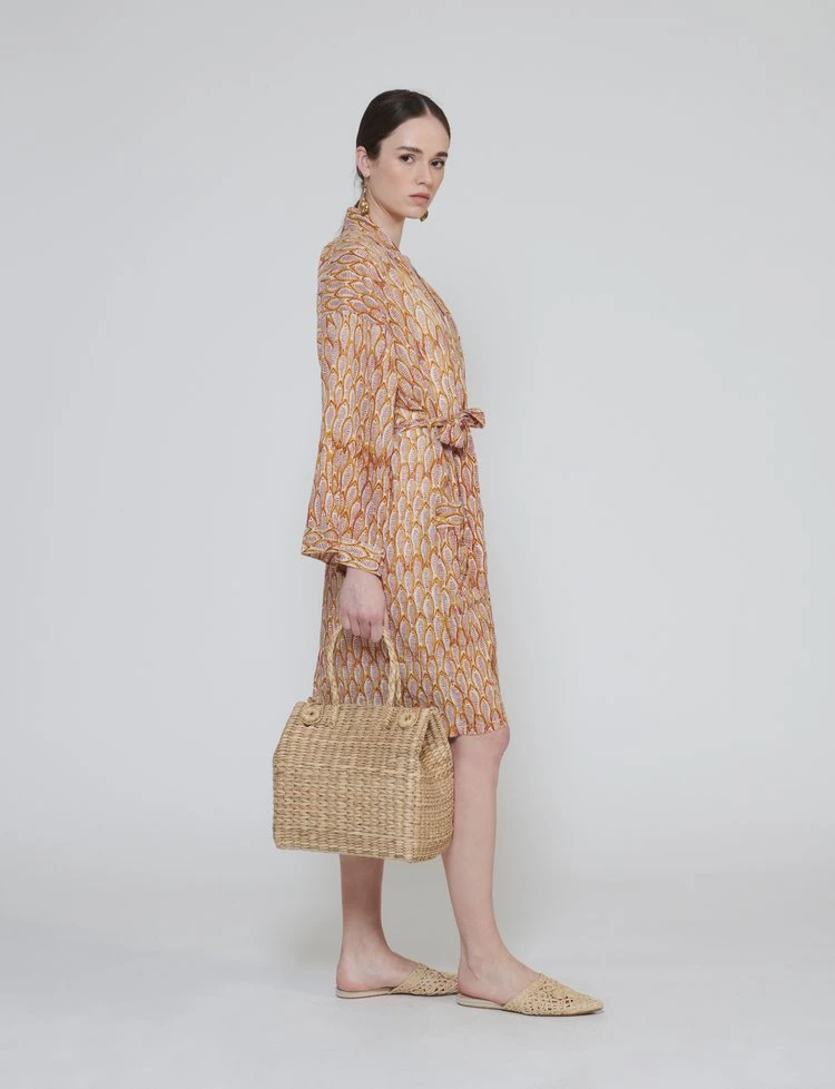 Fish Short Kimono Fish Short Kimono