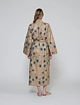 Gold Long Kimono Gold Long Kimono