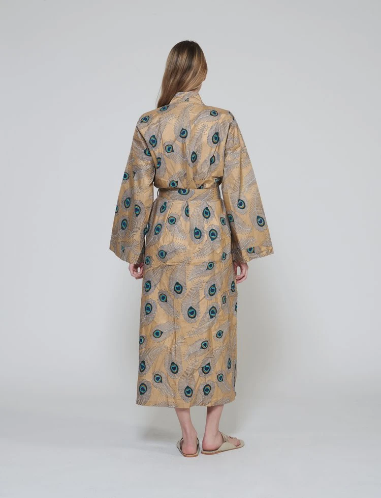 Gold Long Kimono Gold Long Kimono