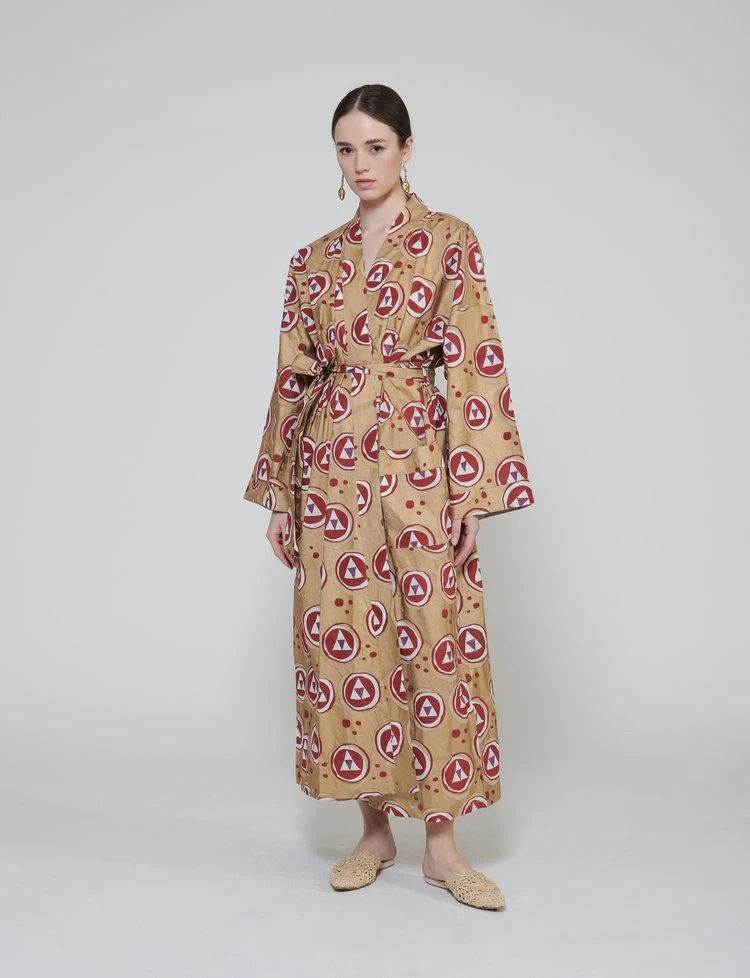 Gold Long Kimono Gold Long Kimono