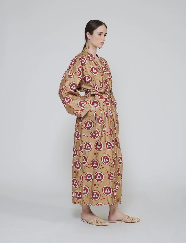 Gold Long Kimono Gold Long Kimono