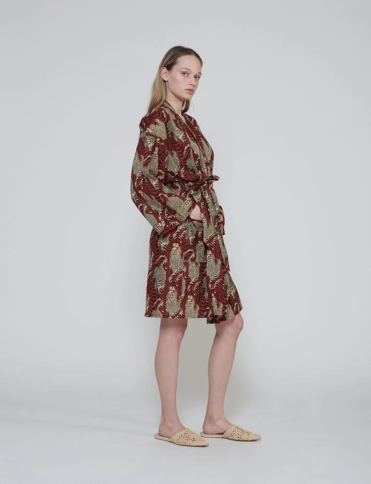 Tiger Short Kimono Tiger Short Kimono