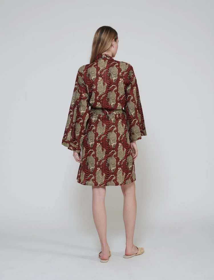 Tiger Short Kimono Tiger Short Kimono