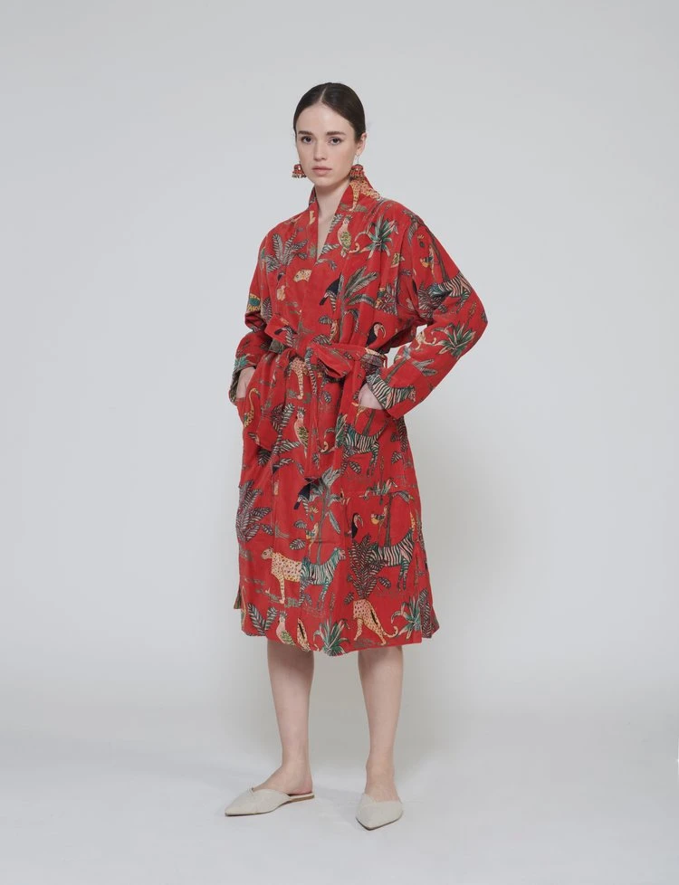 Velvet Kimono Velvet Kimono