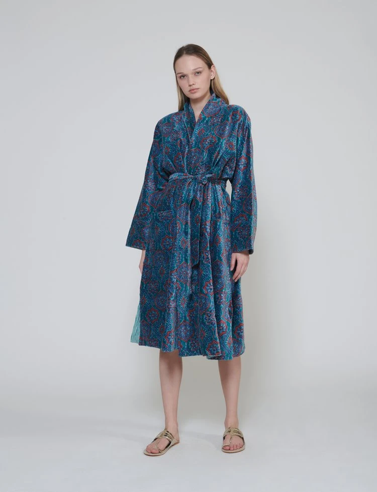 Velvet Kimono Velvet Kimono