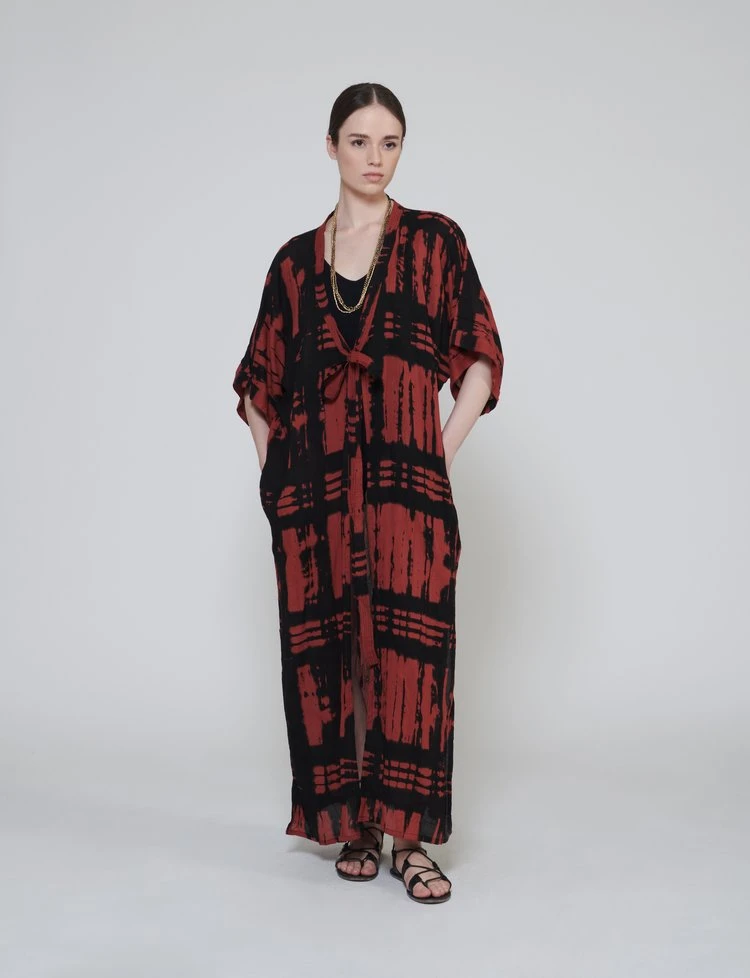 Tie and Dye Kimono Tie and Dye Kimono