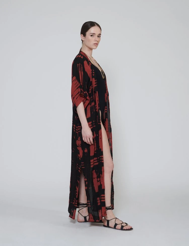 Tie and Dye Kimono Tie and Dye Kimono