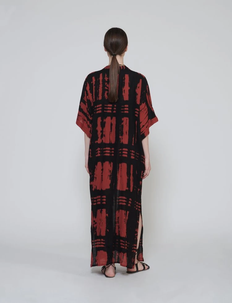 Tie and Dye Kimono Tie and Dye Kimono