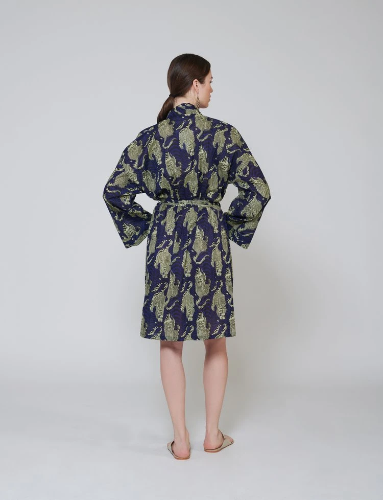 Tiger Short Kimono Tiger Short Kimono