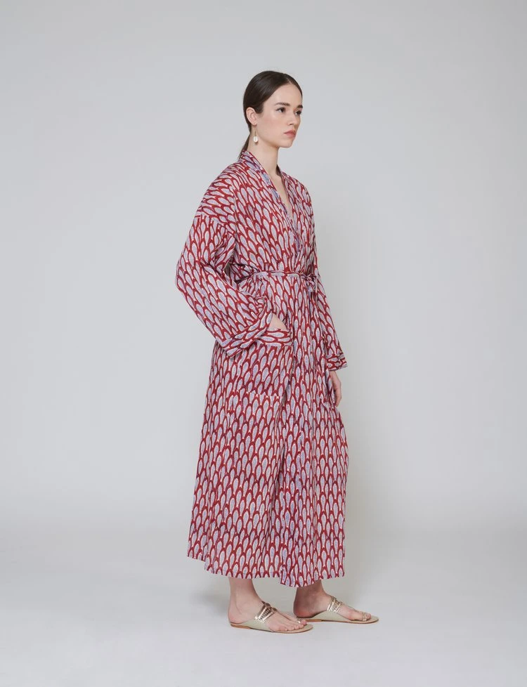 Fish Long Kimono Fish Long Kimono