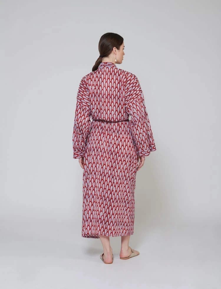 Fish Long Kimono Fish Long Kimono