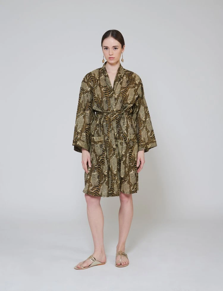 Tiger Short Kimono Tiger Short Kimono