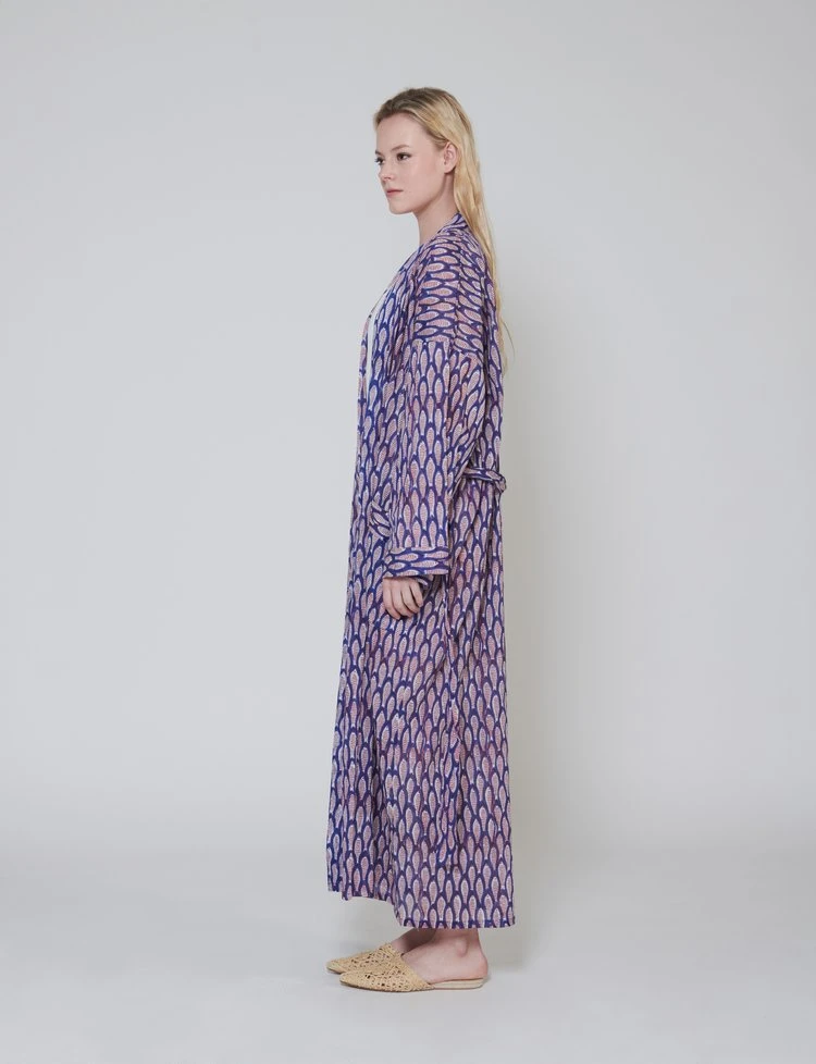Fish Long Kimono Fish Long Kimono