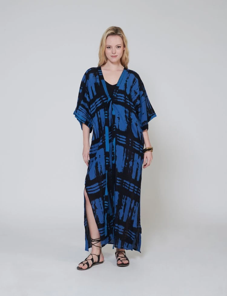 Tie and Dye Kimono Tie and Dye Kimono