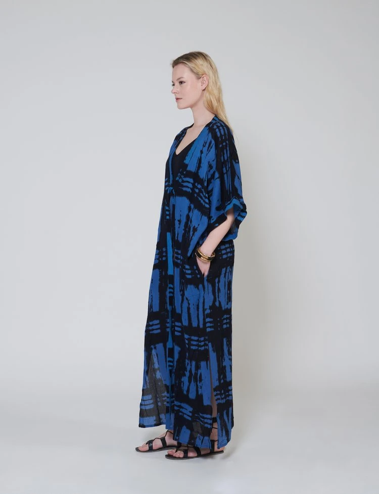 Tie and Dye Kimono Tie and Dye Kimono