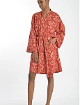 Golden Hoopoe Kimono Short Golden Hoopoe Kimono Short