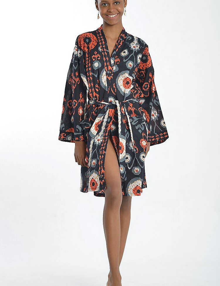 Shiva's Eye Kimono