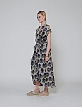 Amida Dress with Roses Amida Dress with Roses