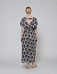 Amida Dress with Roses Amida Dress with Roses