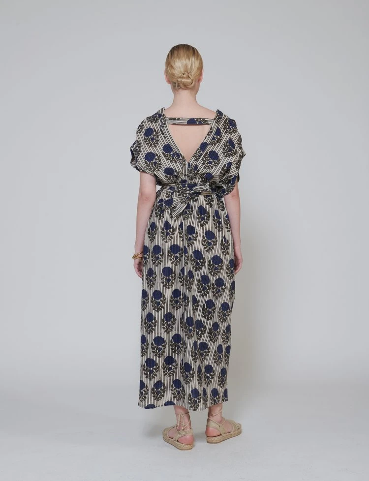 Amida Dress with Roses
