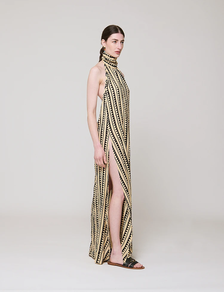 Jamilah Τriangle Dress
