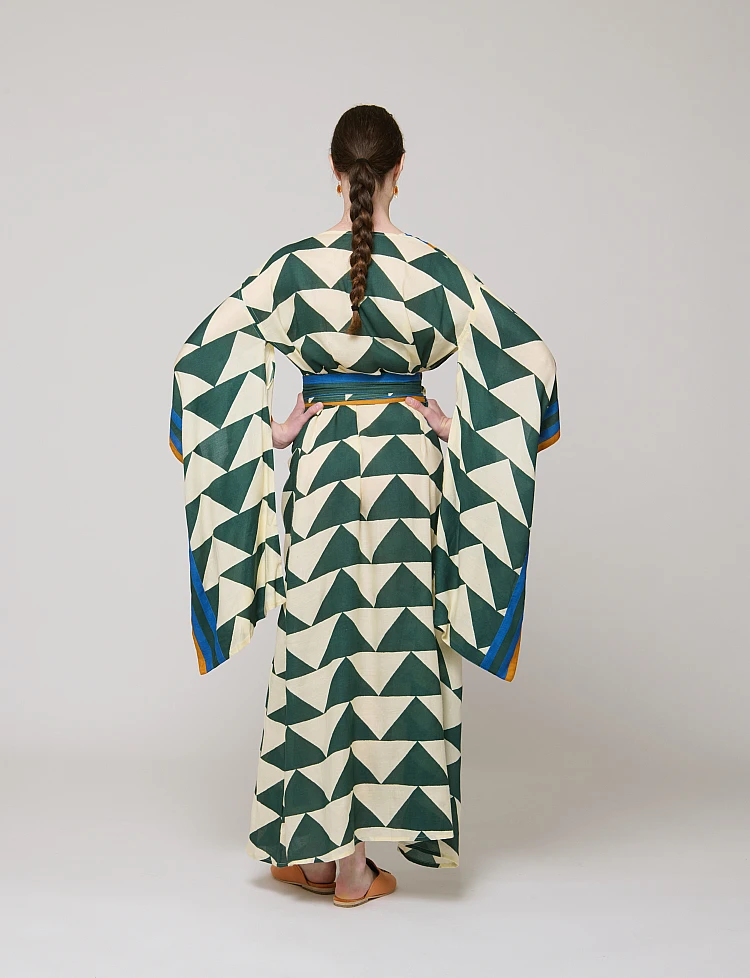 Yukata Triangle Kimono Yukata Triangle Kimono