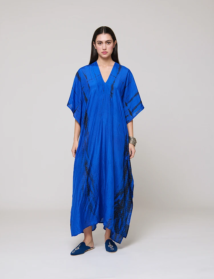 Niki Silk Kaftan