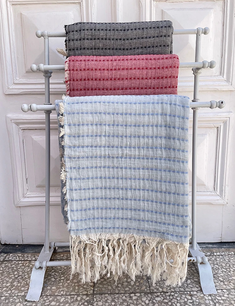Earth Tone Throws