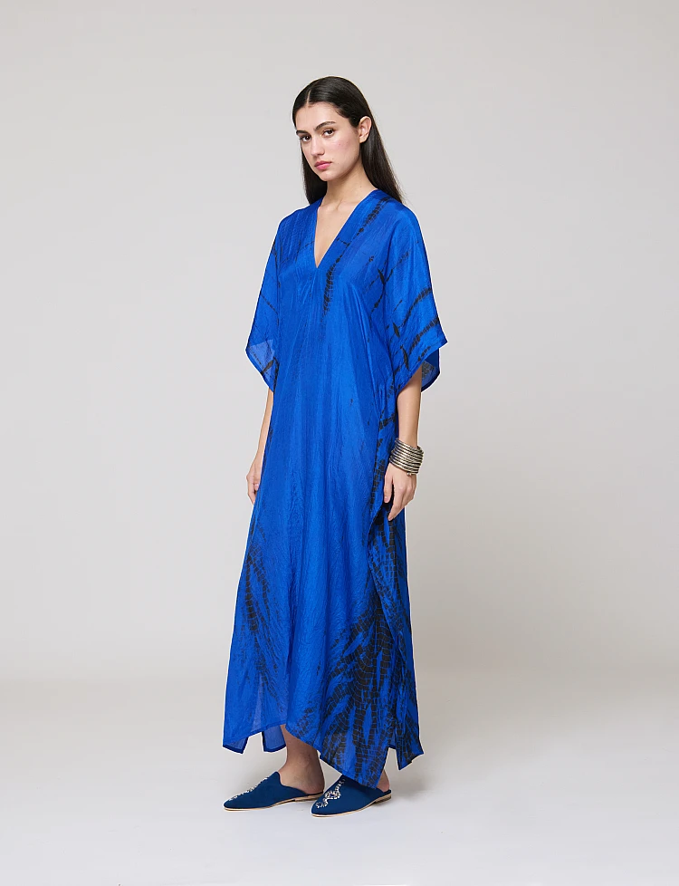 Niki Silk Kaftan