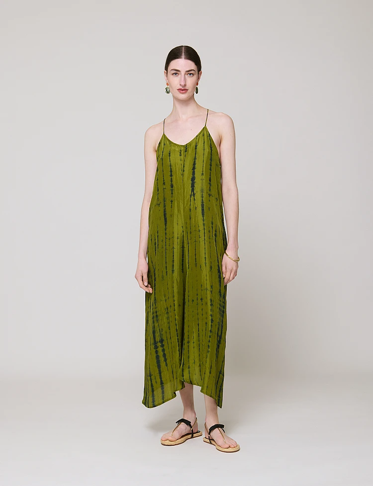 Amit Silk Dress
