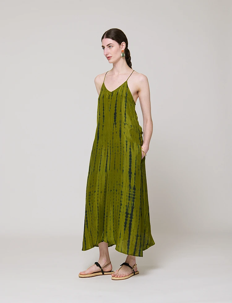 Amit Silk Dress