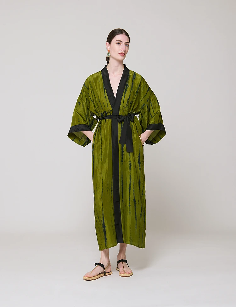 Niki Silk Kimono