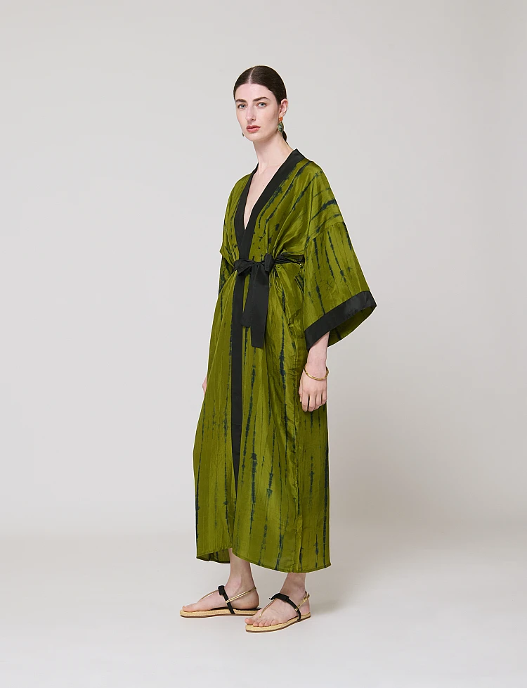 Niki Silk Kimono