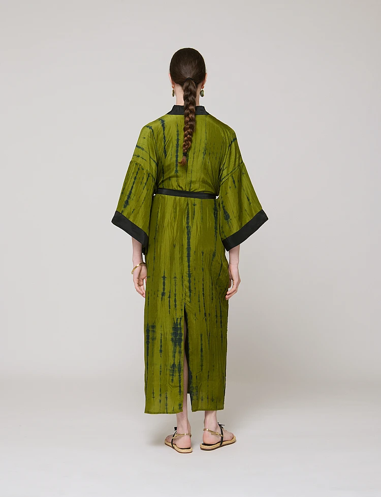 Niki Silk Kimono Niki Silk Kimono