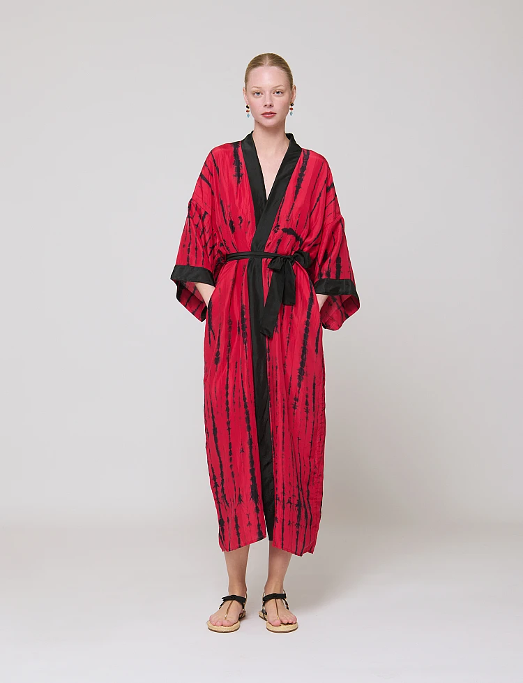 Niki Silk Kimono Niki Silk Kimono