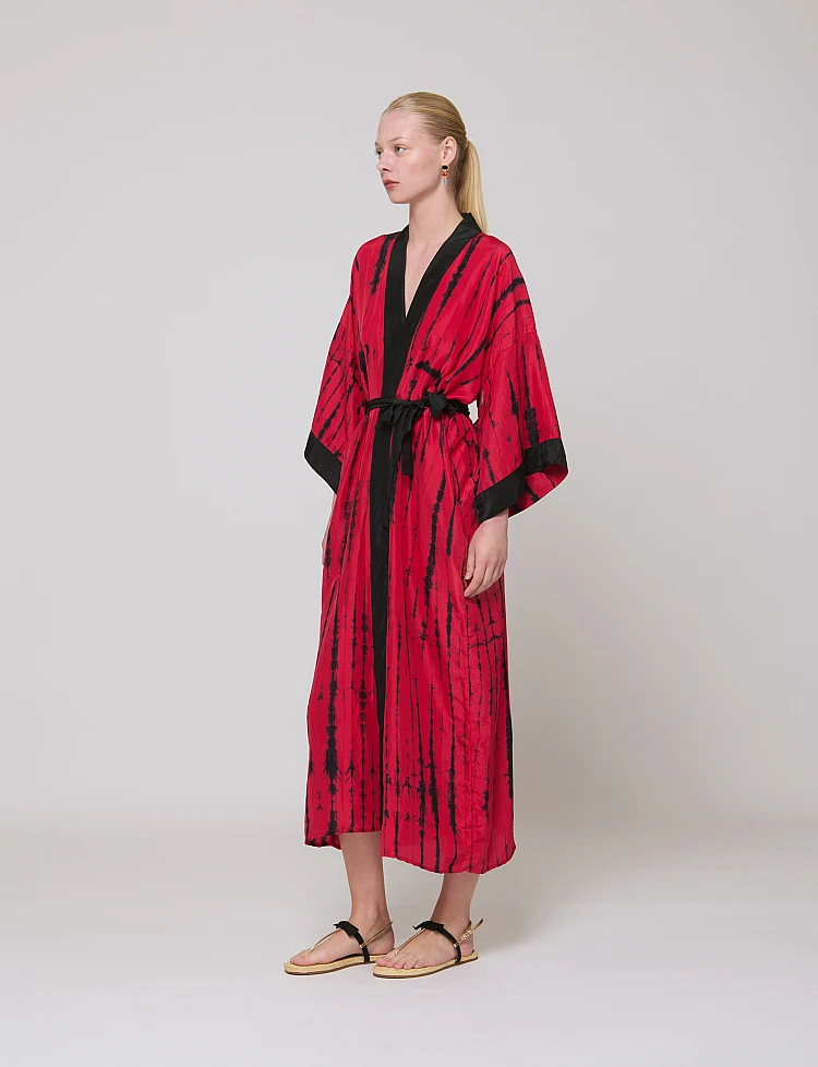 Niki Silk Kimono Niki Silk Kimono