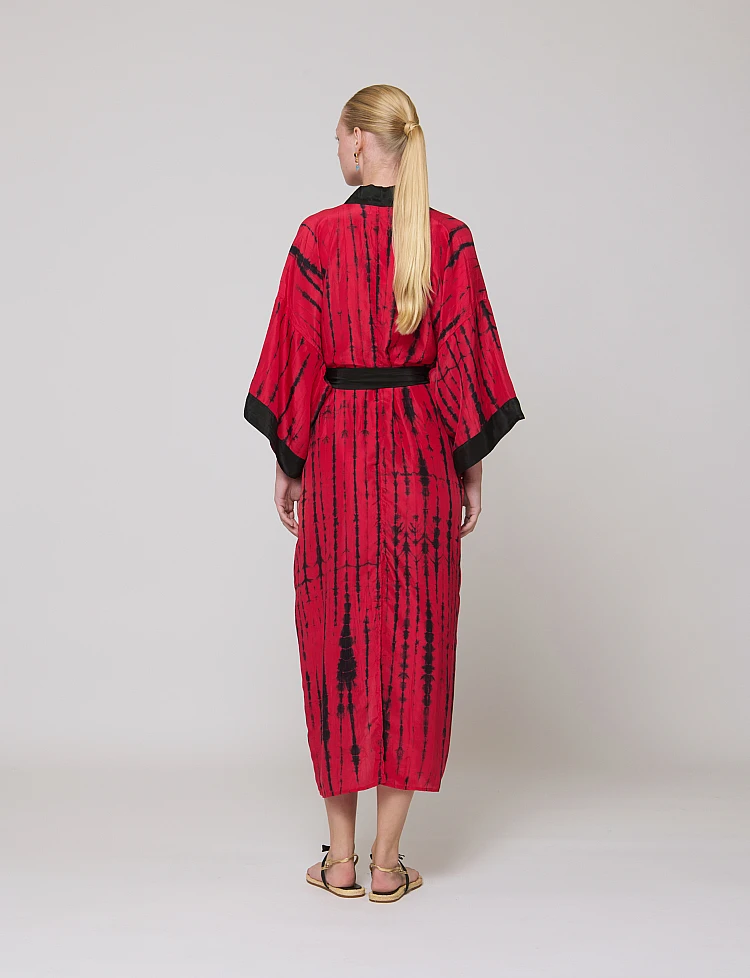 Niki Silk Kimono Niki Silk Kimono