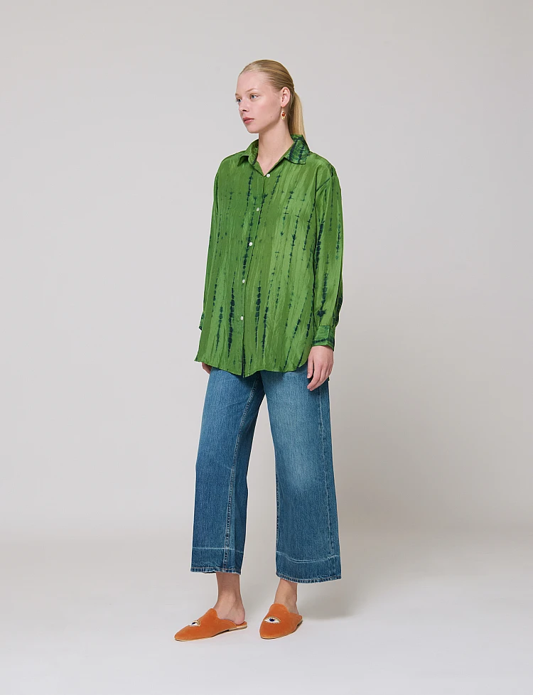 Sonia Silk Shirt