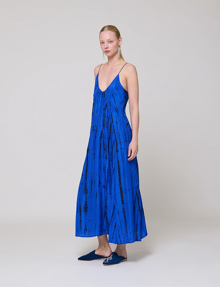 Sunil Silk  Dress