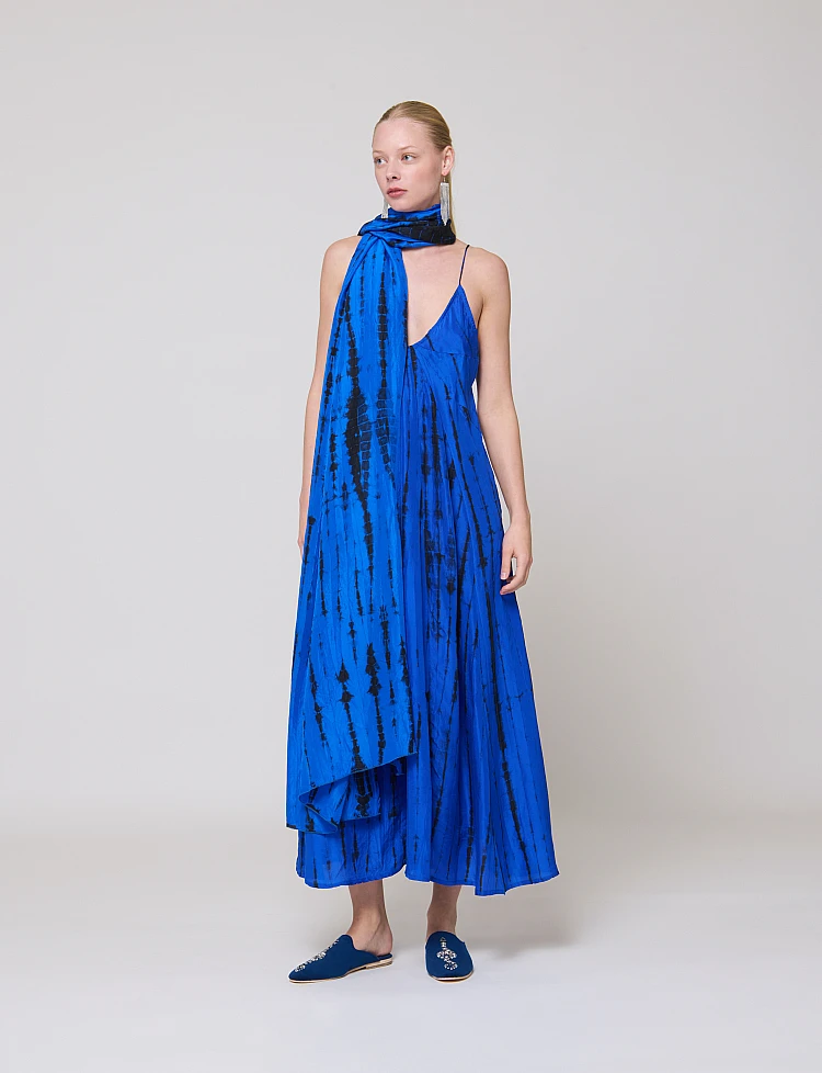 Niki Silk Scarf